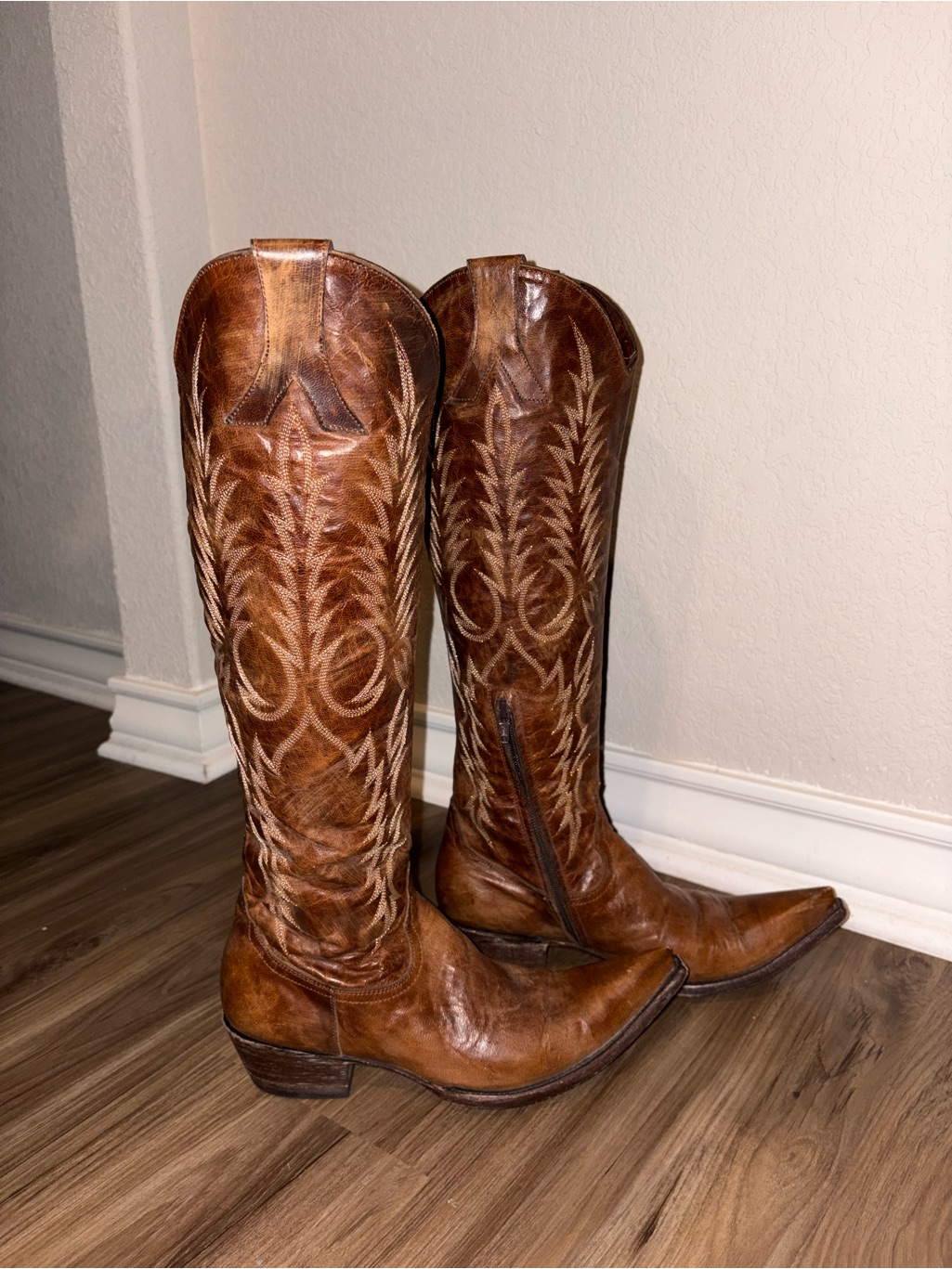 Old Gringo Mayra Brass Boot